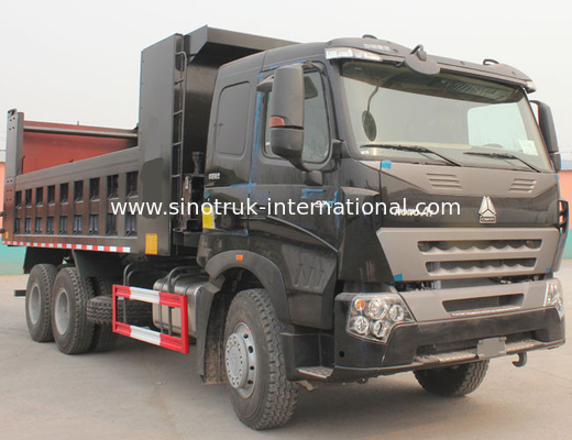 Tipper φορτηγό απορρίψεων SINOTRUK HOWO A7 371HP 10 ρόδες 25tons ZZ3257N3647N1