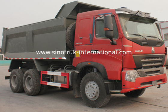 Tipper φορτηγό απορρίψεων SINOTRUK HOWO A7 371HP 10 ρόδες 25tons ZZ3257N3647N1