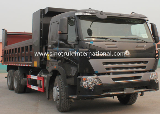 Tipper φορτηγό απορρίψεων SINOTRUK HOWO A7 6X4 10 ρόδες 25-40tons για την κατασκευή