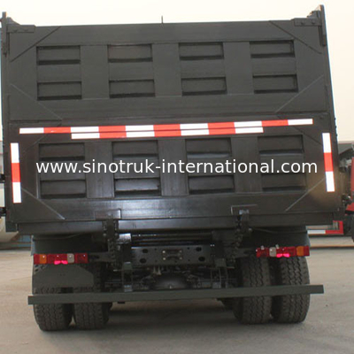 Tipper φορτηγό απορρίψεων SINOTRUK HOWO A7 6X4 10 ρόδες 25-40tons για την κατασκευή