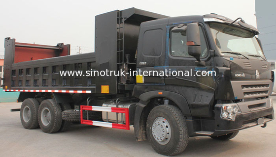 Tipper φορτηγό απορρίψεων SINOTRUK HOWO A7 6X4 10 ρόδες 25-40tons για την κατασκευή