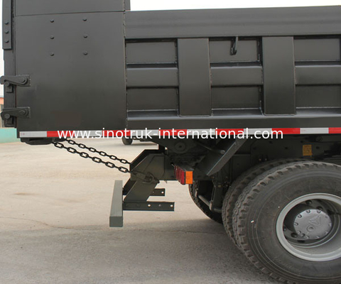 Tipper φορτηγό απορρίψεων SINOTRUK HOWO A7 6X4 10 ρόδες 25-40tons για την κατασκευή
