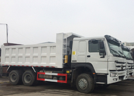 Tipper το φορτηγό απορρίψεων SINOTRUK HOWO 371HP 6X4 μπορεί να φορτώσει την άμμο ή τις πέτρες 25-40tons