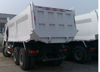 Tipper αγαθά φορτίων 25-40tons μετρητών ροδών 10-25cubic φορτηγών απορρίψεων SINOTRUK HOWO 10