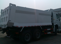 Tipper αγαθά φορτίων 25-40tons μετρητών ροδών 10-25cubic φορτηγών απορρίψεων SINOTRUK HOWO 10