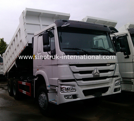 Tipper απορρίψεων φορτίο 25-40tons, ZZ3257N3847A μετρητών 10-25 φορτηγών SINOTRUK HOWO κυβικό
