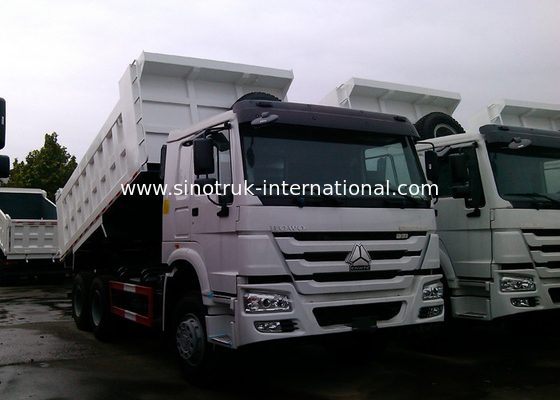 Tipper απορρίψεων φορτίο 25-40tons, ZZ3257N3847A μετρητών 10-25 φορτηγών SINOTRUK HOWO κυβικό