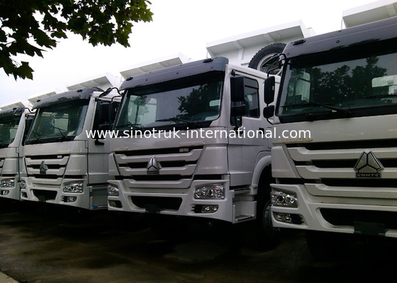 Tipper απορρίψεων φορτίο 25-40tons, ZZ3257N3847A μετρητών 10-25 φορτηγών SINOTRUK HOWO κυβικό