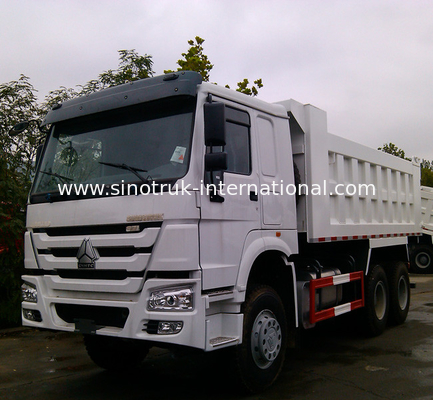 Tipper απορρίψεων φορτίο 25-40tons, ZZ3257N3847A μετρητών 10-25 φορτηγών SINOTRUK HOWO κυβικό