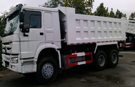 Tipper φορτηγό απορρίψεων SINOTRUK HOWO 10 φορτίο 25-40tons ZZ3257N3847A ανά τροχό