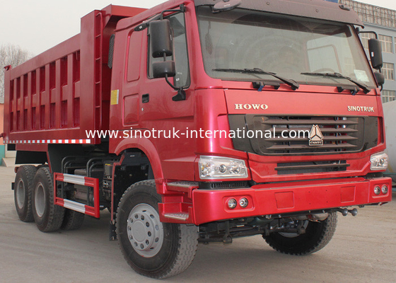 Tipper αγαθά ZZ3257N3647A φορτίων 30tons φορτηγών απορρίψεων SINOTRUK HOWO 6X4 371HP