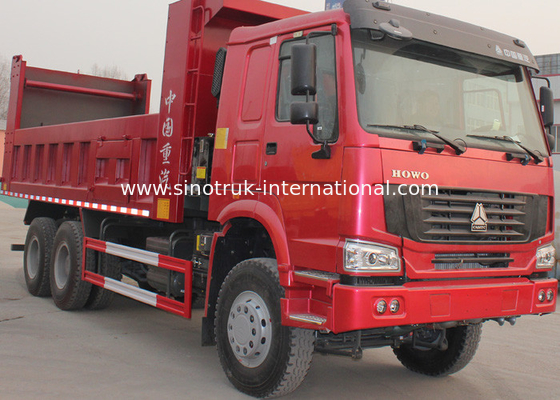 Tipper αγαθά ZZ3257N3647A φορτίων 30tons φορτηγών απορρίψεων SINOTRUK HOWO 6X4 371HP