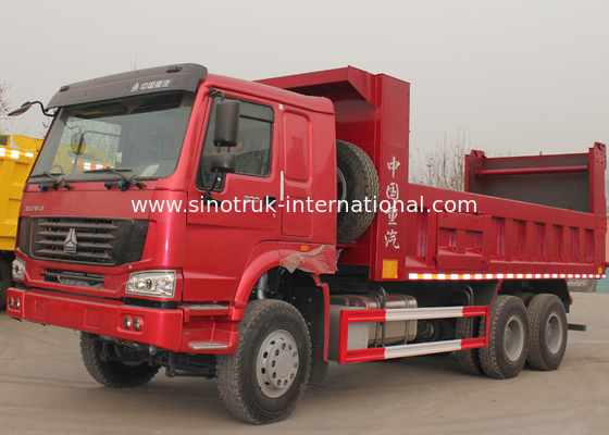 Tipper αγαθά ZZ3257N3647A φορτίων 30tons φορτηγών απορρίψεων SINOTRUK HOWO 6X4 371HP