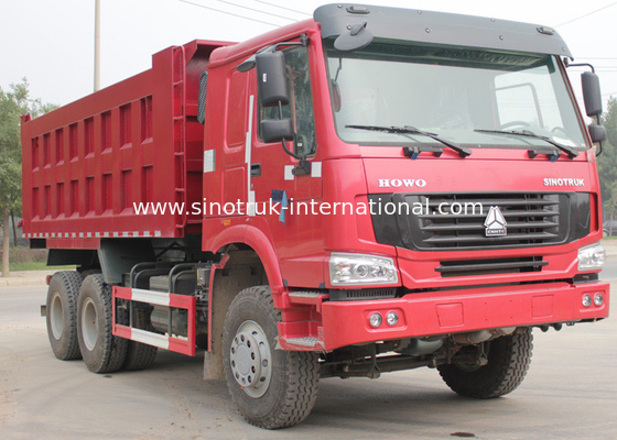 Tipper SINOTRUK HOWO φορτηγό απορρίψεων 6X4 1025cbm αγαθά ZZ3257N3647A φορτίων 30tons
