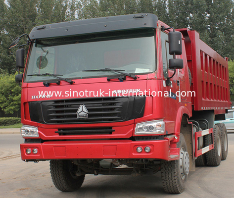 Tipper SINOTRUK HOWO φορτηγό απορρίψεων 6X4 1025cbm αγαθά ZZ3257N3647A φορτίων 30tons