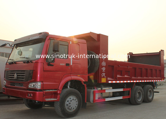 Tipper SINOTRUK HOWO φορτηγό απορρίψεων 6X4 1025cbm αγαθά ZZ3257N3647A φορτίων 30tons