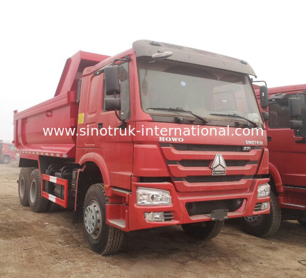 25-40 Tipper Τ φορτηγό απορρίψεων 371HP 6X4 10 ρόδες