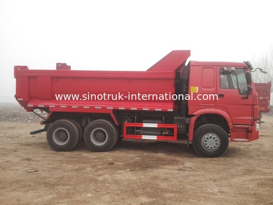 25-40 Tipper Τ φορτηγό απορρίψεων 371HP 6X4 10 ρόδες