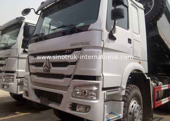 25-40 Tipper Τ φορτηγό απορρίψεων 371HP 6X4 10 ρόδες