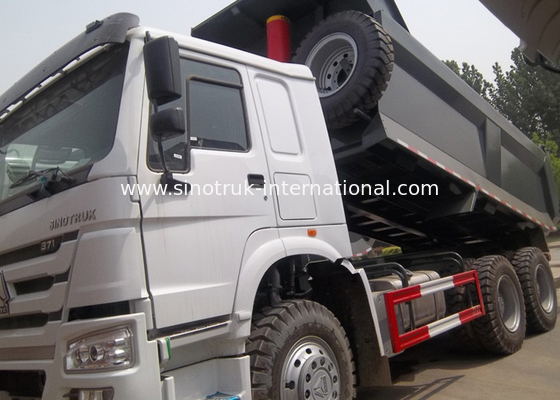 25-40 Tipper Τ φορτηγό απορρίψεων 371HP 6X4 10 ρόδες