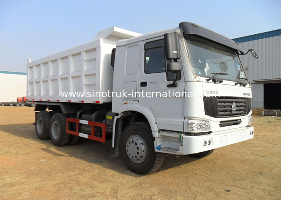 Tipper φορτηγό απορρίψεων SINOTRUK HOWO 25tons 371HP 10wheels RHD 10-25CBM ZZ3257N3647A