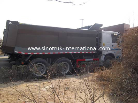Tipper φορτηγό απορρίψεων SINOTRUK HOWO 25tons 371HP 10wheels RHD 10-25CBM ZZ3257N3647A
