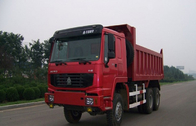Tipper SINOTRUK HOWO φορτηγό απορρίψεων 6X4 336HP LHD 25tons 10-25CBM ZZ3257N3847A