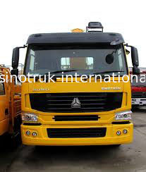 Tipper SINOTRUK HOWO φορτηγό απορρίψεων 6X4 336HP LHD 25-40tons 10-25CBM ZZ3257N3447A1