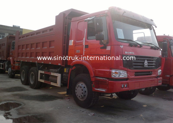 Tipper SINOTRUK HOWO φορτηγό απορρίψεων 6X4 336HP LHD 25-40tons 10-25CBM ZZ3257N3447A1