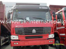 Απόρριψη TruckSINOTRUK HOWO 336HP 6X4 LHD 25-40tons 10-25CBM ZZ3257N3447A1