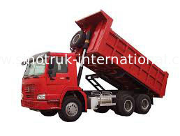Απόρριψη TruckSINOTRUK HOWO 336HP 6X4 LHD 25-40tons 10-25CBM ZZ3257N3447A1