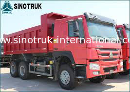 Απόρριψη TruckSINOTRUK HOWO 336HP 6X4 LHD 25-40tons 10-25CBM ZZ3257N3447A1