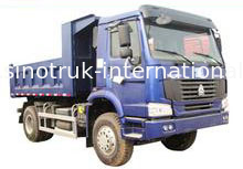 Φορτηγό απορρίψεων SINOTRUK HOWO 290HP 4X2 LHD 16tons 9-13CBM ZZ3167M3811