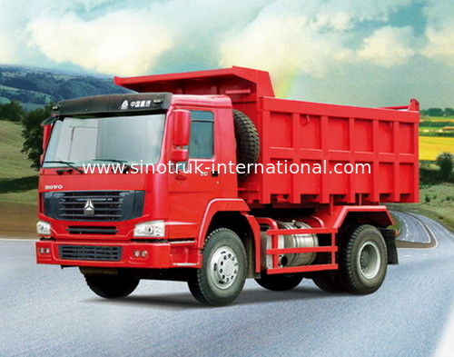 Φορτηγό απορρίψεων SINOTRUK HOWO 290HP 4X2 LHD 16tons 9-13CBM ZZ3167M3811