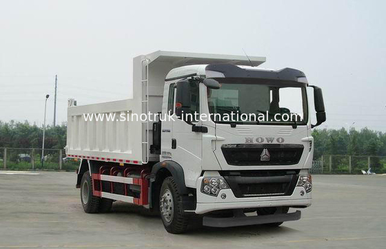 Φορτηγό απορρίψεων SINOTRUK HOWO 290HP 4X2 LHD 16tons 9-13CBM ZZ3167M3811