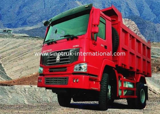 Φορτηγό απορρίψεων SINOTRUK HOWO 290HP 4X2 LHD 16tons 9-13CBM ZZ3167M3811