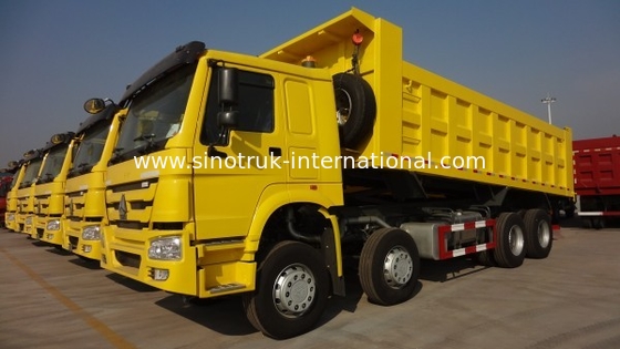 Tipper SINOTRUK HOWO φορτηγό απορρίψεων 371HP 8X4 LHD 31tons 20-30CBM ZZ3317N3867W