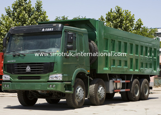 Tipper SINOTRUK HOWO φορτηγό απορρίψεων 371HP 8X4 LHD 31tons 20-30CBM ZZ3317N3867W