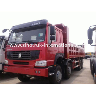 Tipper SINOTRUK HOWO φορτηγό απορρίψεων 371HP 8X4 LHD 31-60tons 20-30CBM ZZ3317N3867W