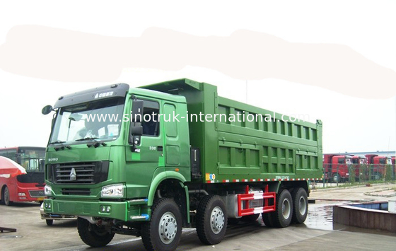 Φορτηγό απορρίψεων SINOTRUK HOWO 371HP 8X4 LHD 31tons 20-30CBM ZZ3317N3867W