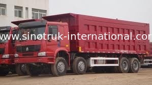 Φορτηγό απορρίψεων SINOTRUK HOWO 371HP 12wheels LHD 31tons 20-30CBM ZZ3317N3567W