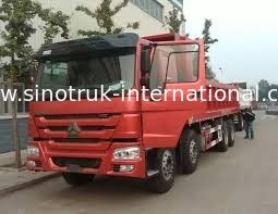 Φορτηγό απορρίψεων SINOTRUK HOWO 371HP 12wheels LHD 31tons 20-30CBM ZZ3317N3567W