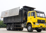 SINOTRUK χρυσό Tipper πριγκήπων φορτηγό απορρίψεων 290HP 25tons 10-25CBM ZZ3251M3241W