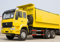 SINOTRUK χρυσό Tipper πριγκήπων φορτηγό απορρίψεων 290HP 25tons 10-25CBM ZZ3251M3241W