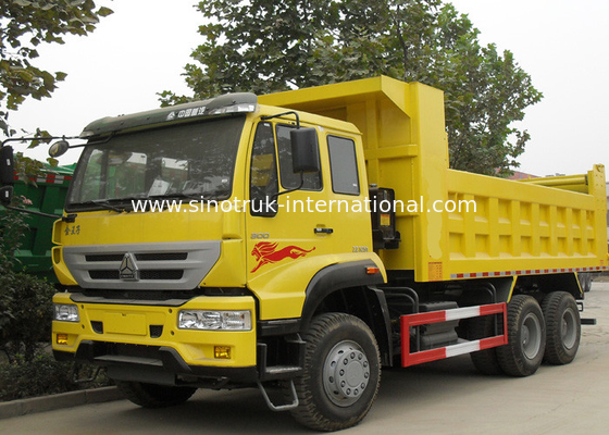 Tipper χρυσός πρίγκηπας 6X4 LHD 290HP 25-30tons ZZ3251M3241W φορτηγών απορρίψεων SINOTRUK