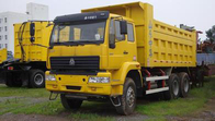 Tipper χρυσός πρίγκηπας 6X4 LHD 290HP 25-30tons ZZ3251M3441W φορτηγών απορρίψεων SINOTRUK
