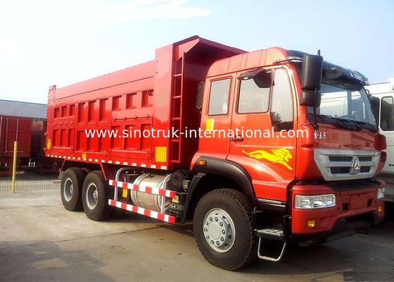 Tipper χρυσός πρίγκηπας 10Wheels 290HP 25tons ZZ3251M3441W φορτηγών απορρίψεων SINOTRUK