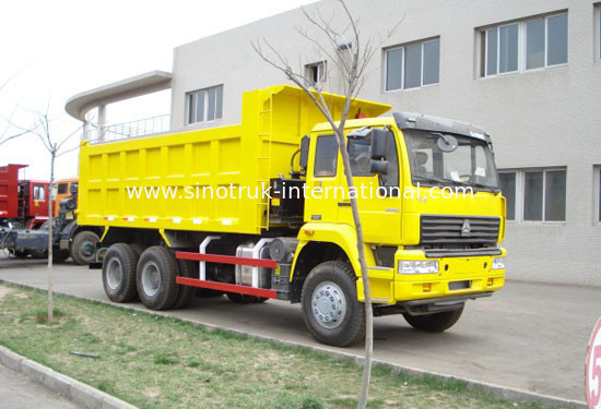 Tipper χρυσός πρίγκηπας 10Wheels 290HP 25tons ZZ3251M3441W φορτηγών απορρίψεων SINOTRUK