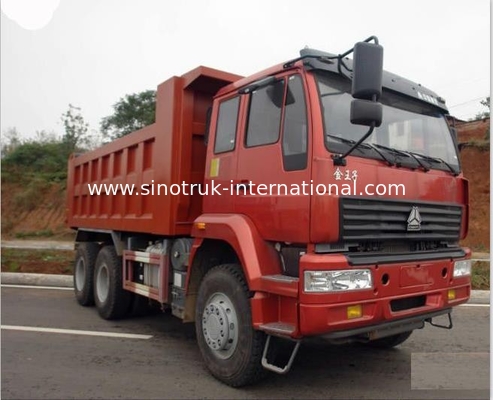 Tipper χρυσός πρίγκηπας 10Wheels 290HP 25tons ZZ3251M3441W φορτηγών απορρίψεων SINOTRUK