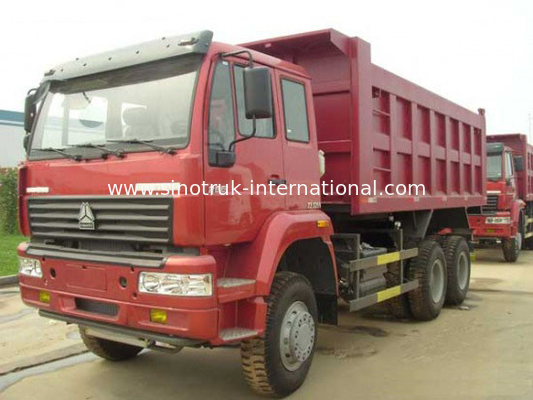 Tipper χρυσός πρίγκηπας 10Wheels 290HP 25tons ZZ3251M3441W φορτηγών απορρίψεων SINOTRUK